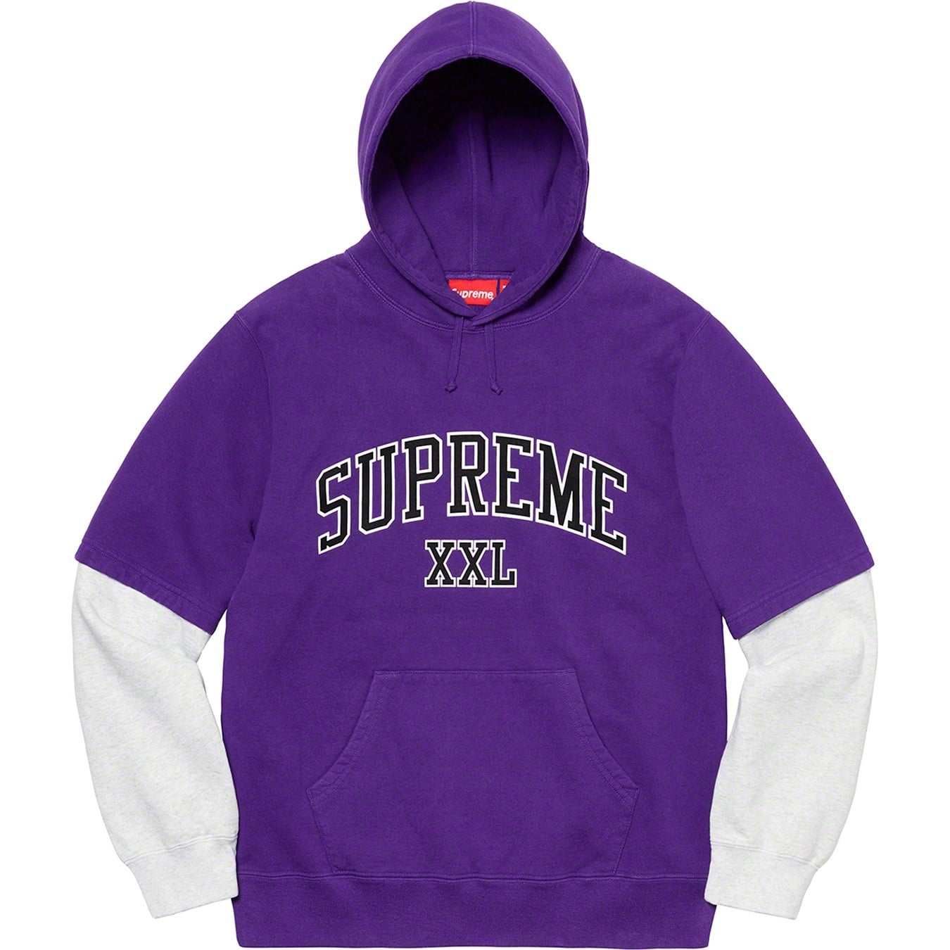 XXL Hooded Sweatshirt view 7